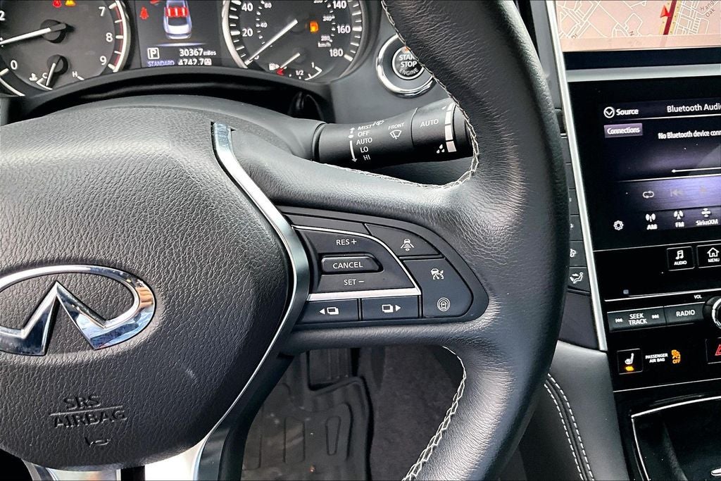 2023 INFINITI Q50 SENSORY