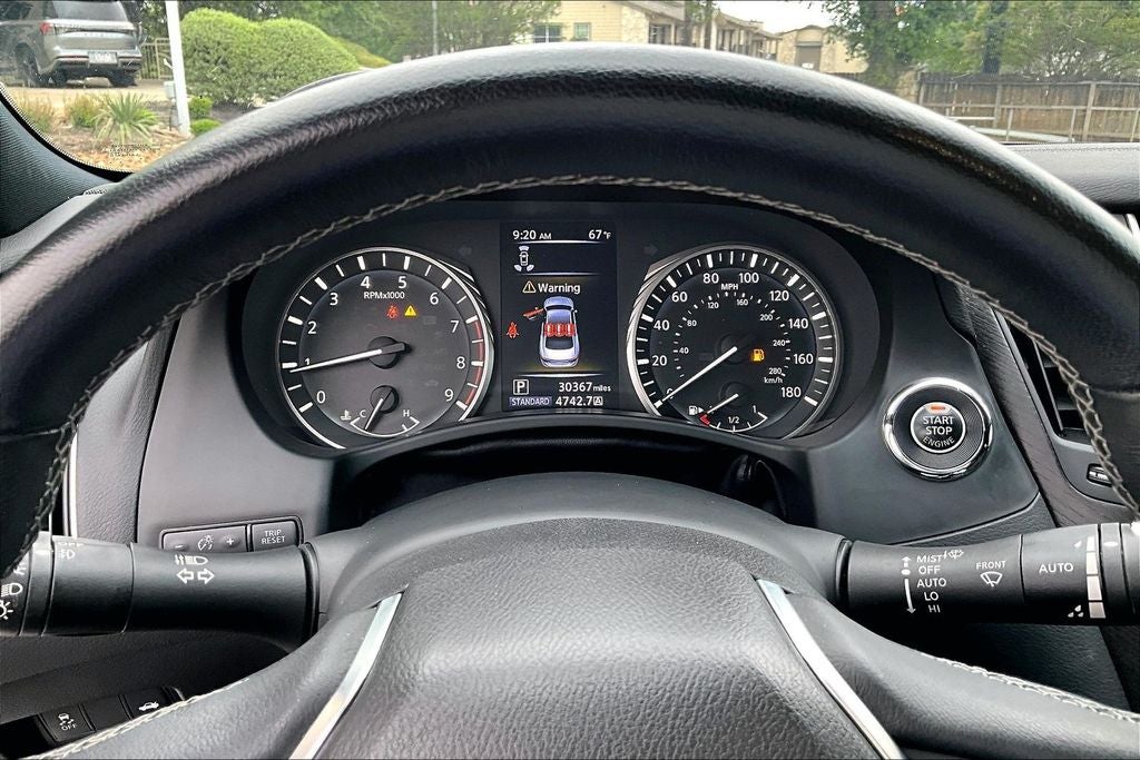 2023 INFINITI Q50 SENSORY