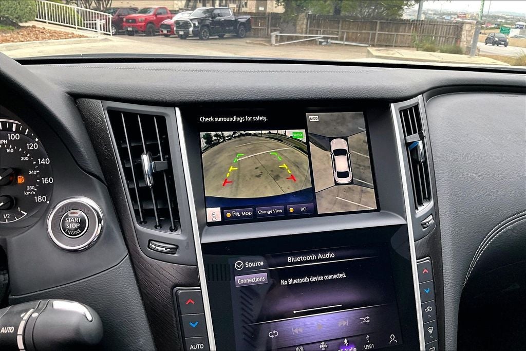 2023 INFINITI Q50 SENSORY