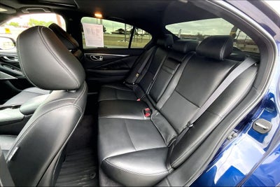 2023 INFINITI Q50 SENSORY