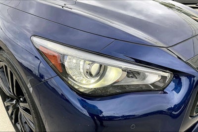 2023 INFINITI Q50 SENSORY