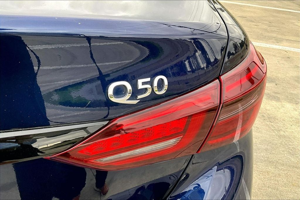 2023 INFINITI Q50 SENSORY