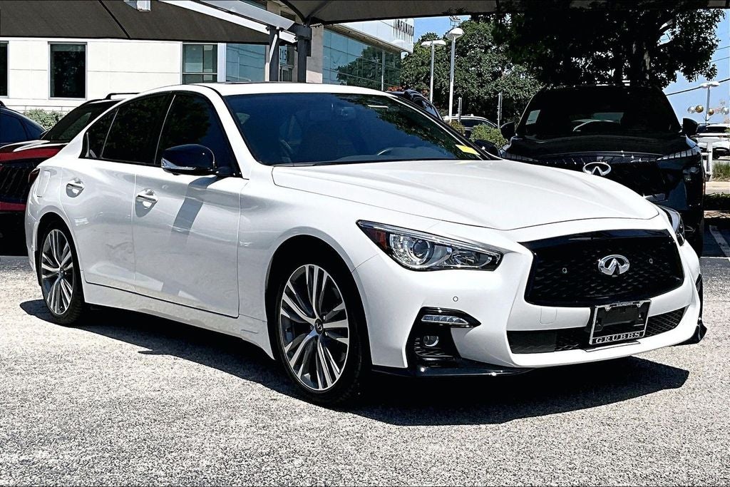 2023 INFINITI Q50 SENSORY