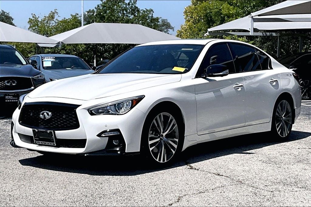 2023 INFINITI Q50 SENSORY