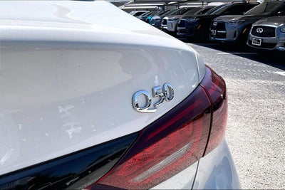 2023 INFINITI Q50 SENSORY