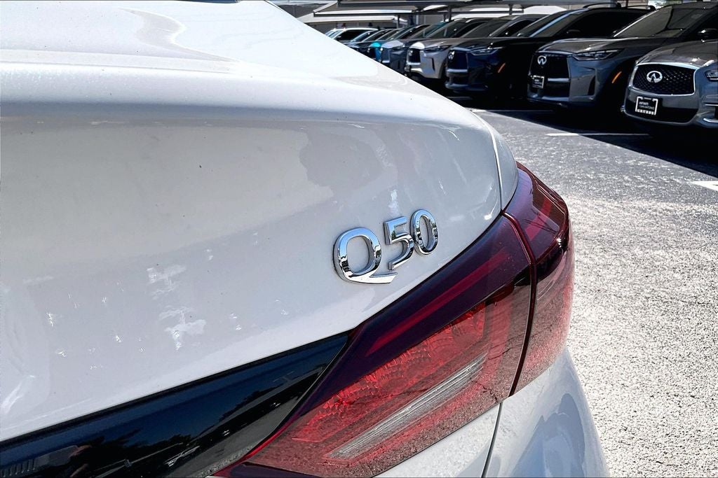 2023 INFINITI Q50 SENSORY