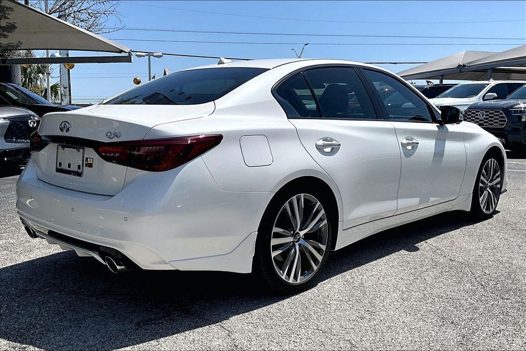 2023 INFINITI Q50 SENSORY