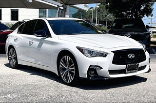 2023 INFINITI Q50 SENSORY