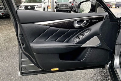 2023 INFINITI Q50 SENSORY