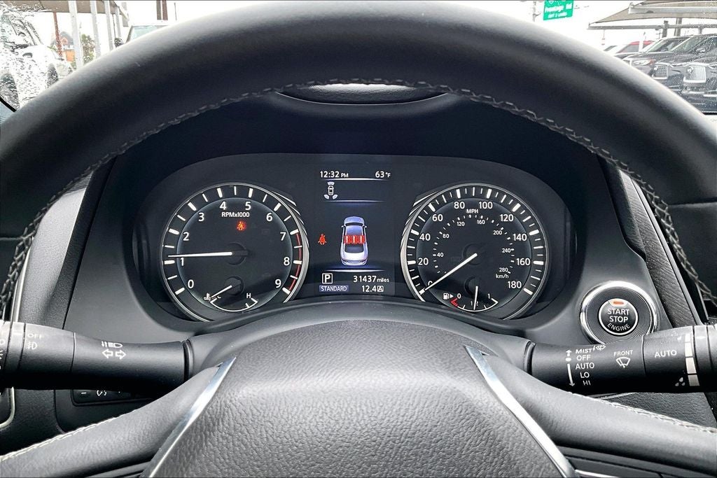 2023 INFINITI Q50 SENSORY