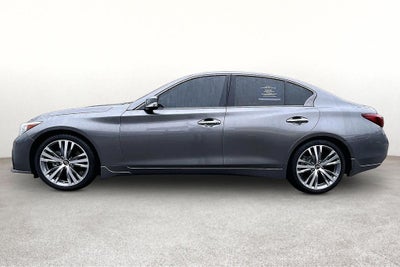 2023 INFINITI Q50 SENSORY