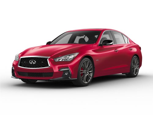 2018 INFINITI Q50 Red Sport 400