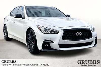 2022 INFINITI Q50 Red Sport 400