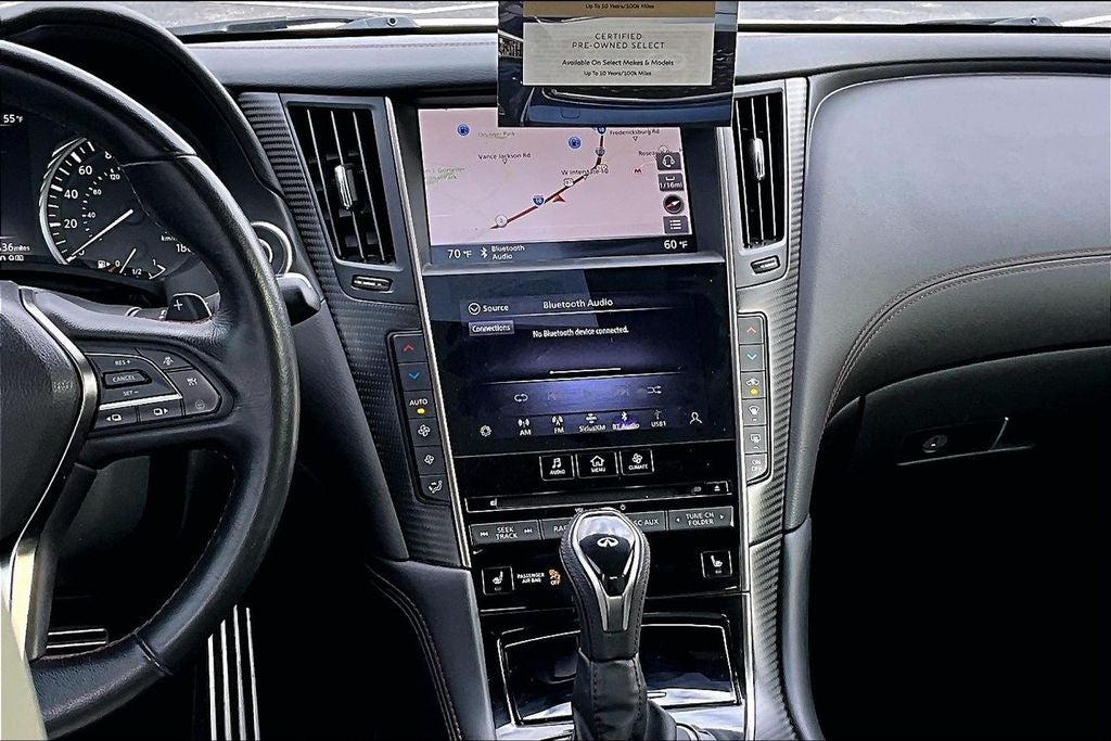 2022 INFINITI Q50 Red Sport 400