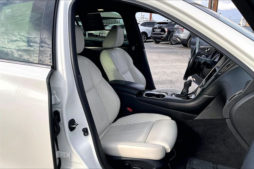 2022 INFINITI Q50 Red Sport 400