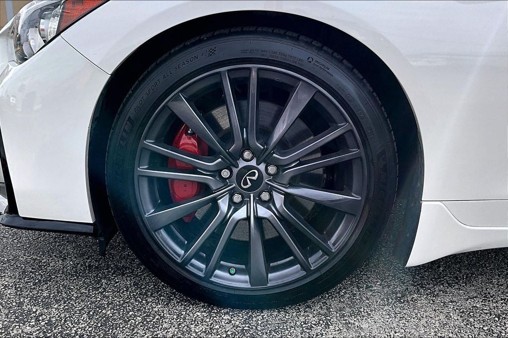 2022 INFINITI Q50 Red Sport 400