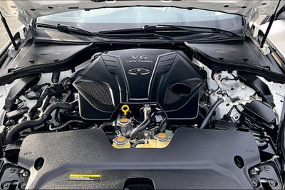 2022 INFINITI Q50 Red Sport 400