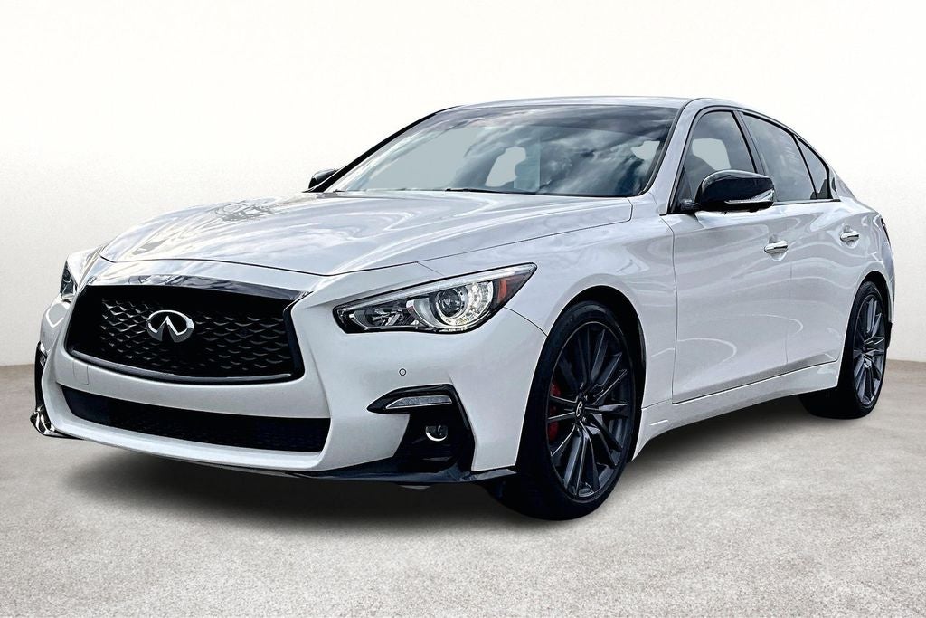 2022 INFINITI Q50 Red Sport 400