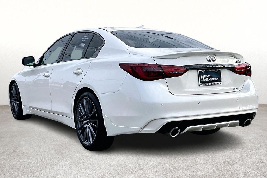 2022 INFINITI Q50 Red Sport 400