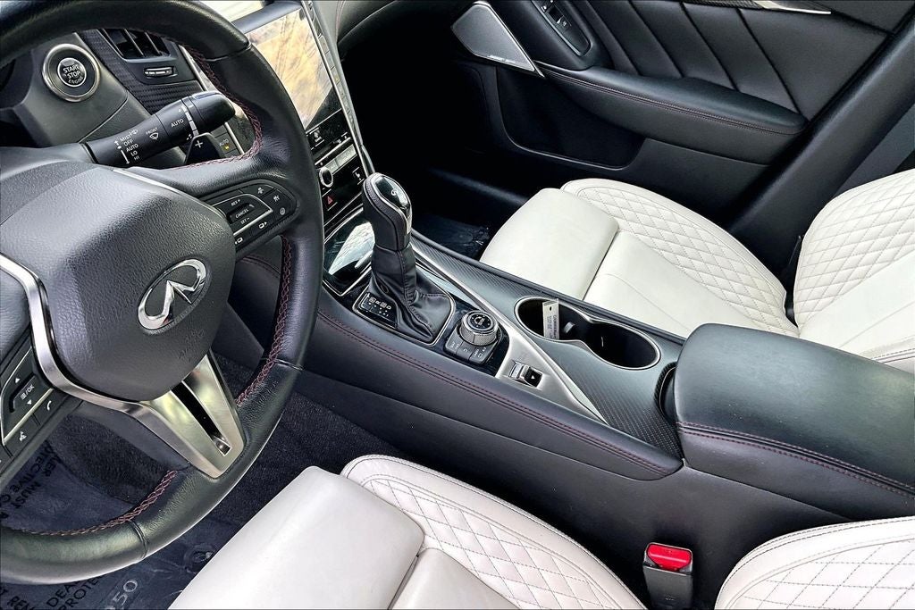 2022 INFINITI Q50 Red Sport 400