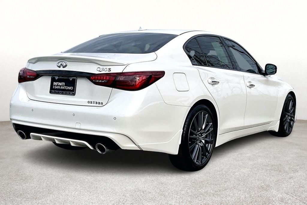 2022 INFINITI Q50 Red Sport 400