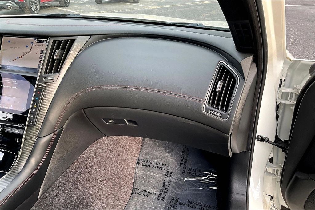 2022 INFINITI Q50 Red Sport 400