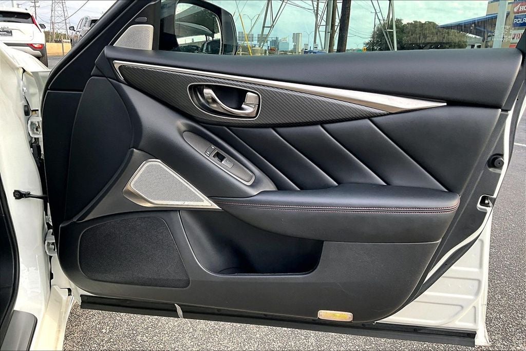 2022 INFINITI Q50 Red Sport 400