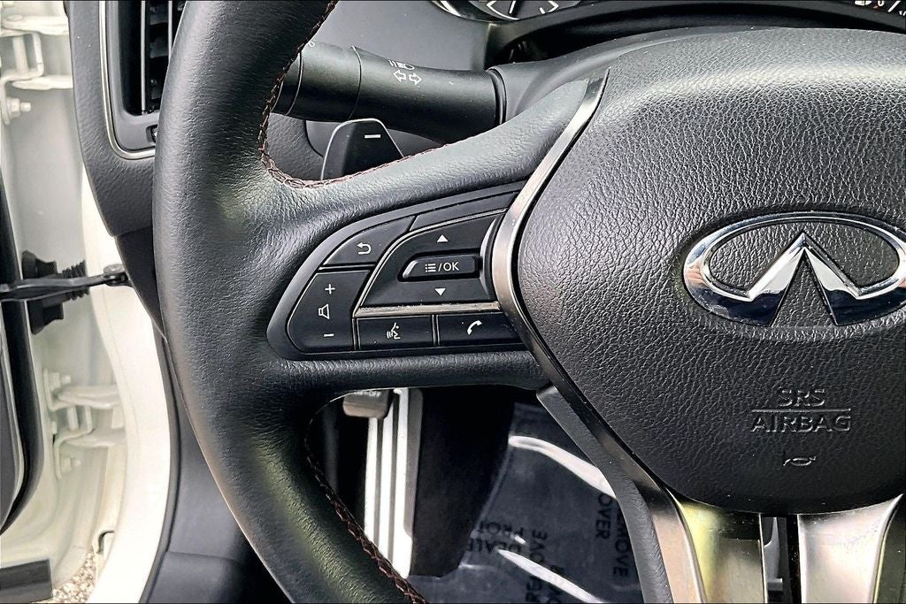 2022 INFINITI Q50 Red Sport 400