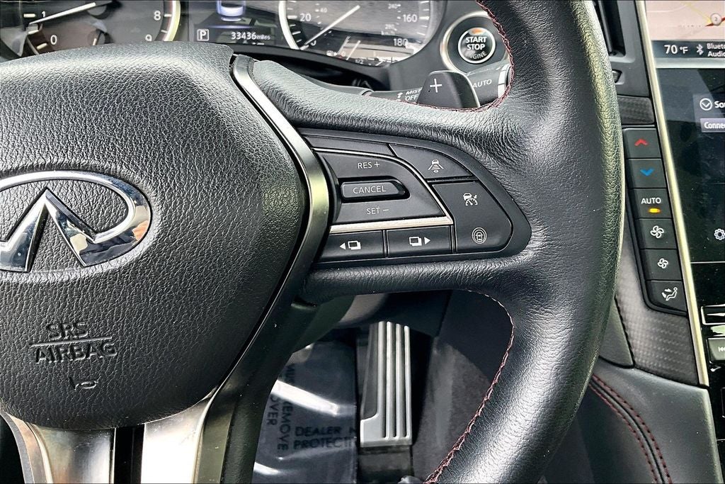 2022 INFINITI Q50 Red Sport 400