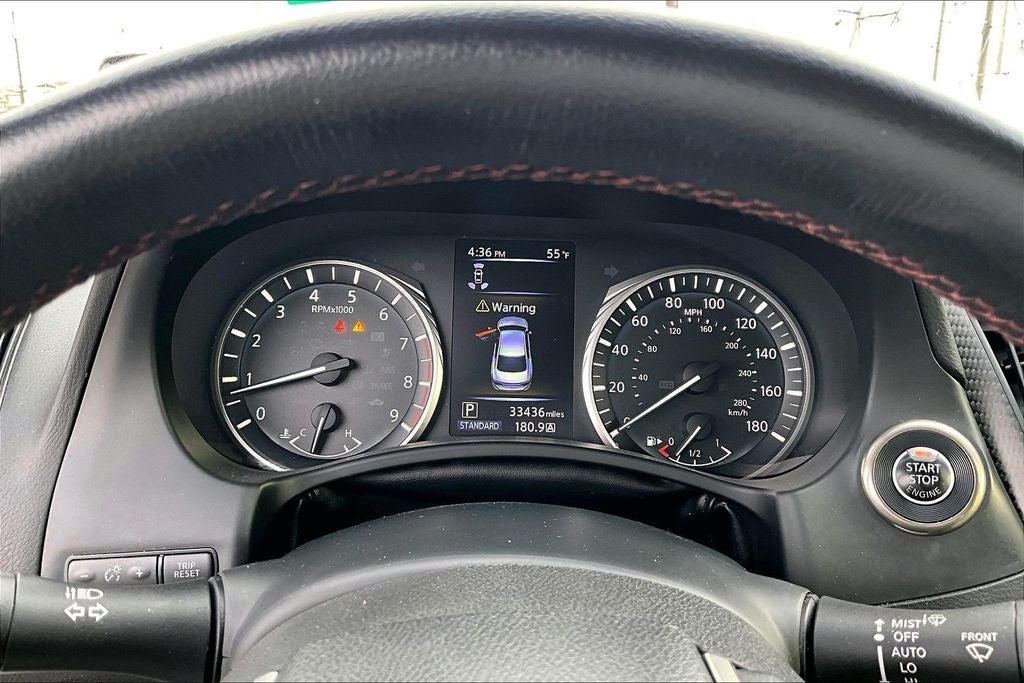 2022 INFINITI Q50 Red Sport 400