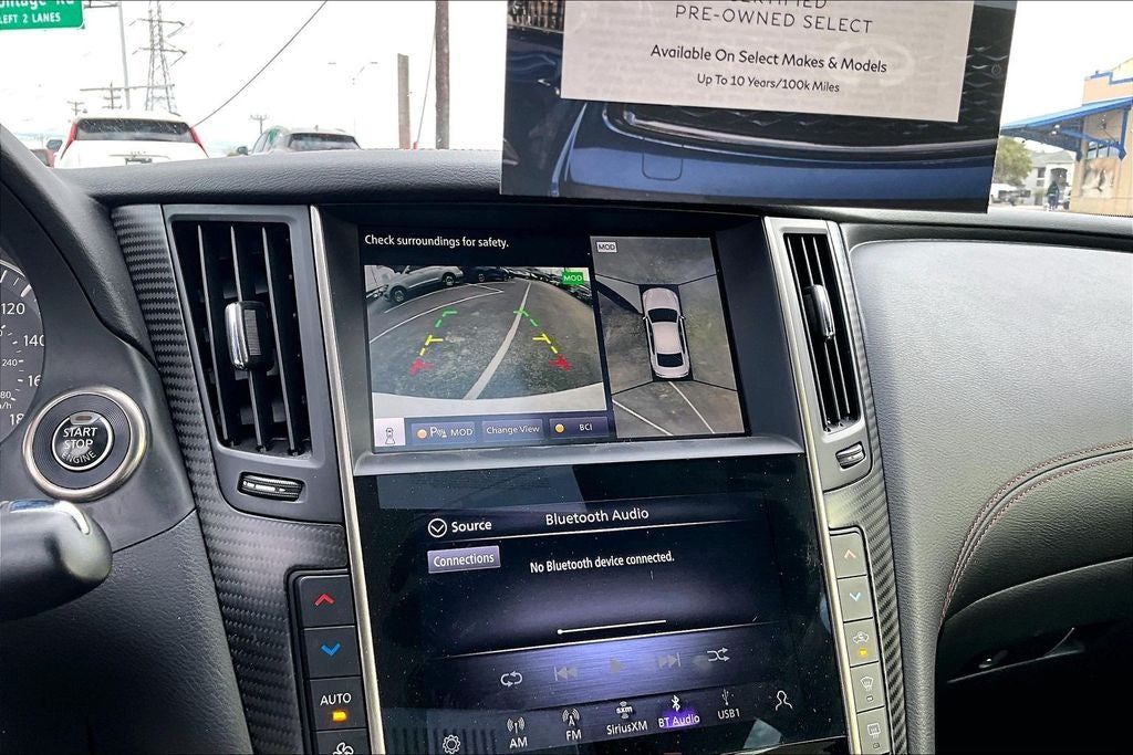 2022 INFINITI Q50 Red Sport 400