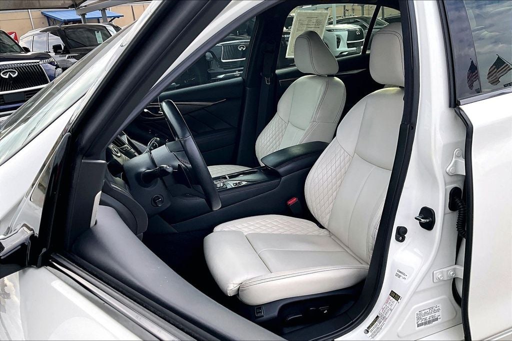 2022 INFINITI Q50 Red Sport 400