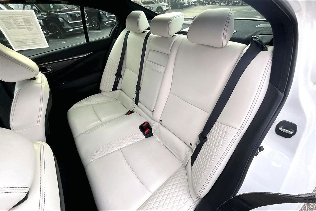 2022 INFINITI Q50 Red Sport 400