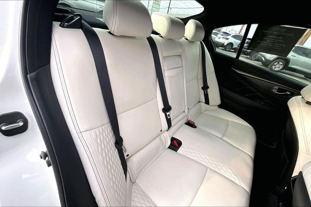 2022 INFINITI Q50 Red Sport 400