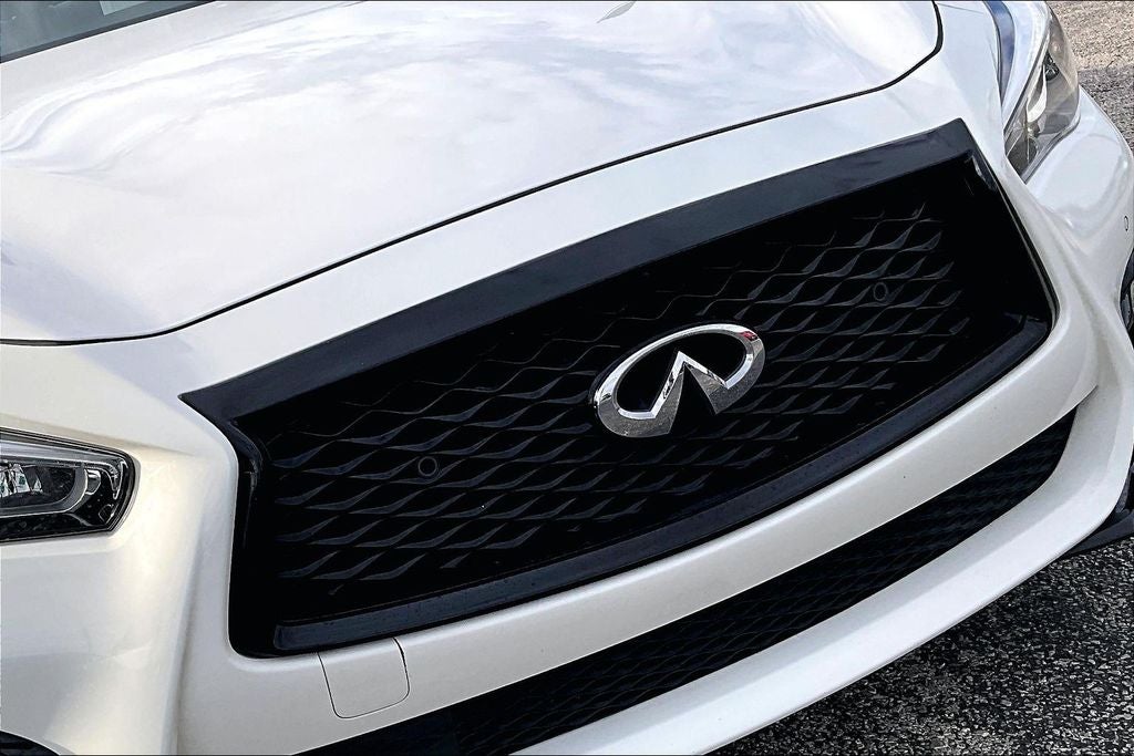 2022 INFINITI Q50 Red Sport 400