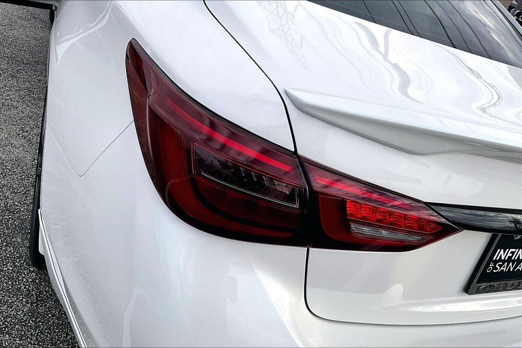 2022 INFINITI Q50 Red Sport 400