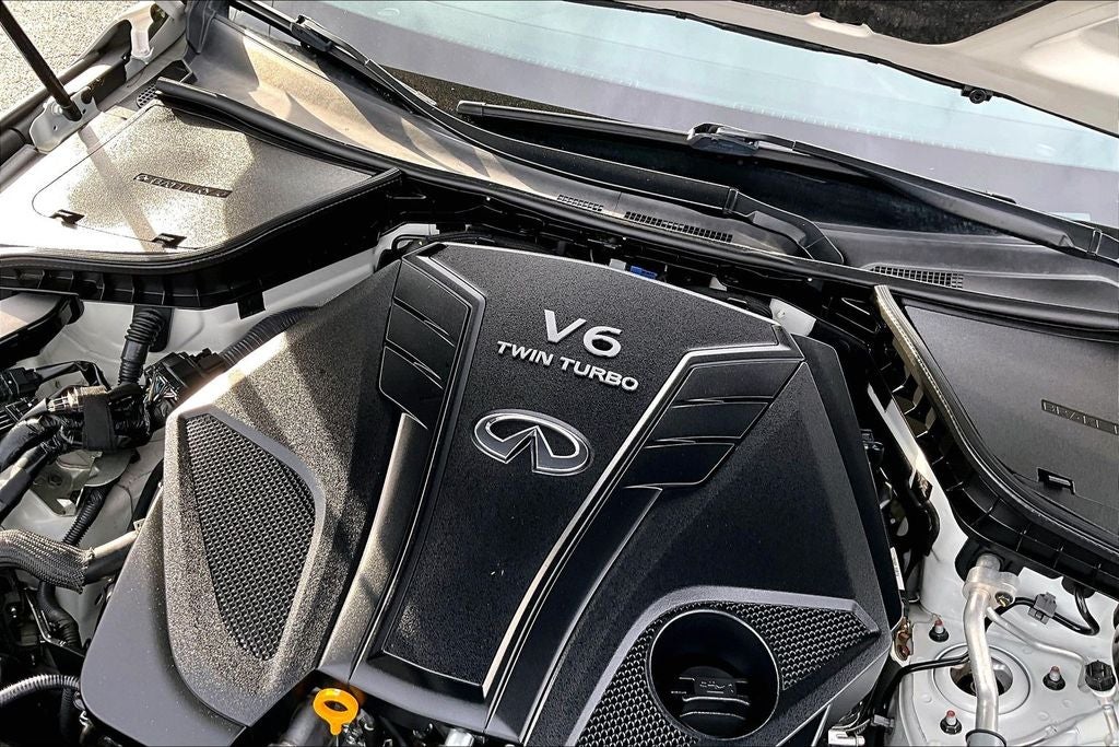 2022 INFINITI Q50 Red Sport 400