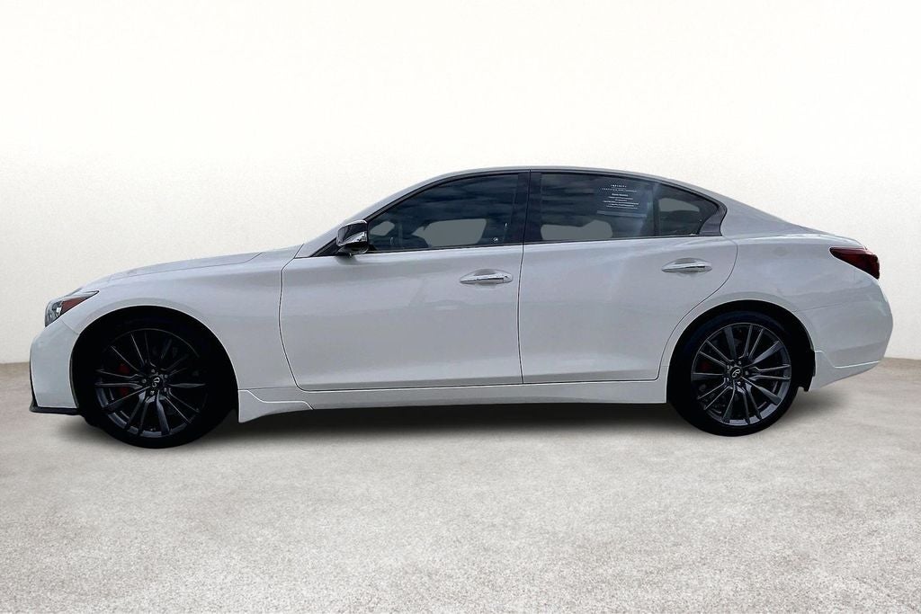 2022 INFINITI Q50 Red Sport 400