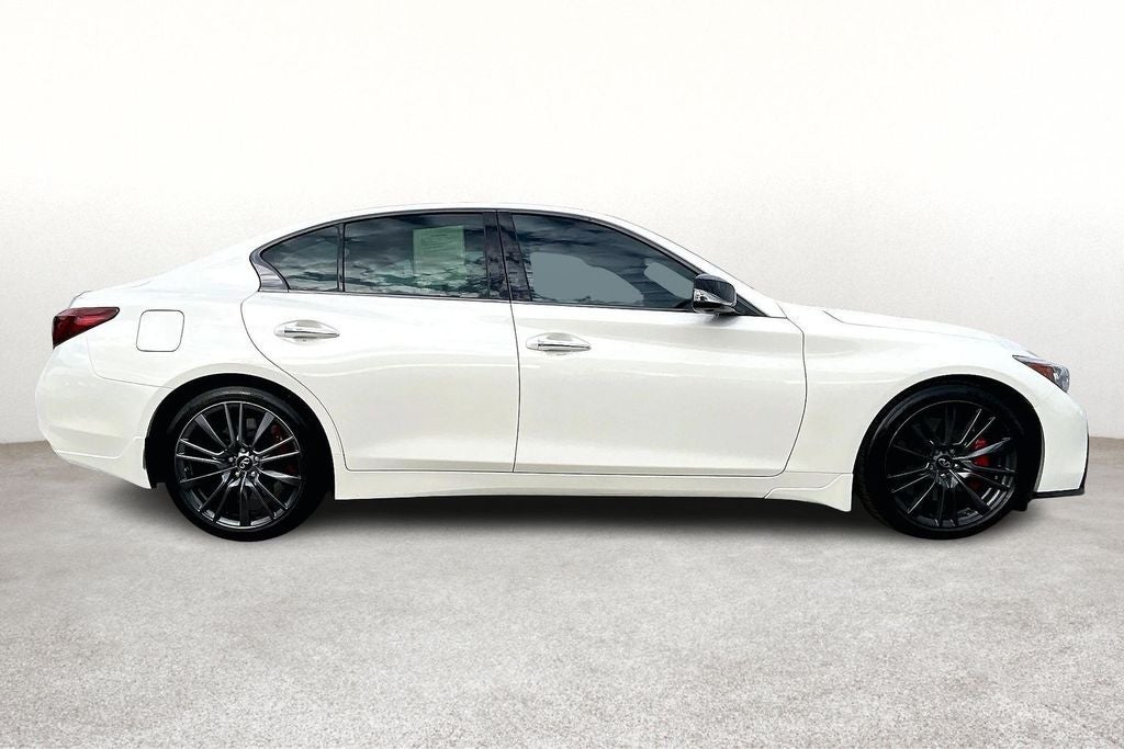 2022 INFINITI Q50 Red Sport 400