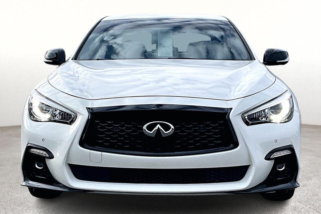2022 INFINITI Q50 Red Sport 400