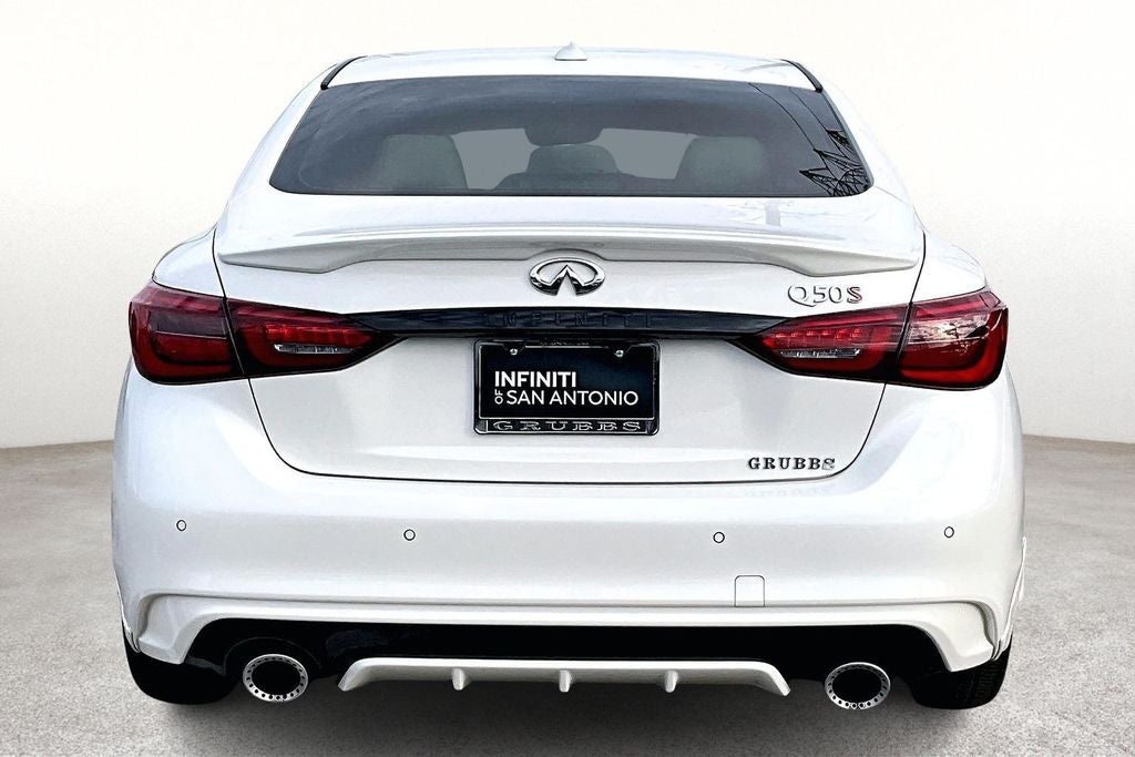 2022 INFINITI Q50 Red Sport 400