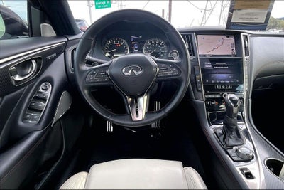 2022 INFINITI Q50 Red Sport 400