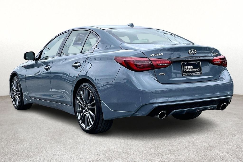 2023 INFINITI Q50 Red Sport 400