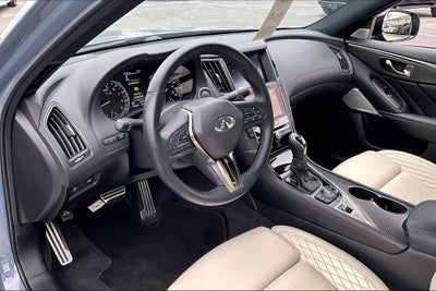 2023 INFINITI Q50 Red Sport 400