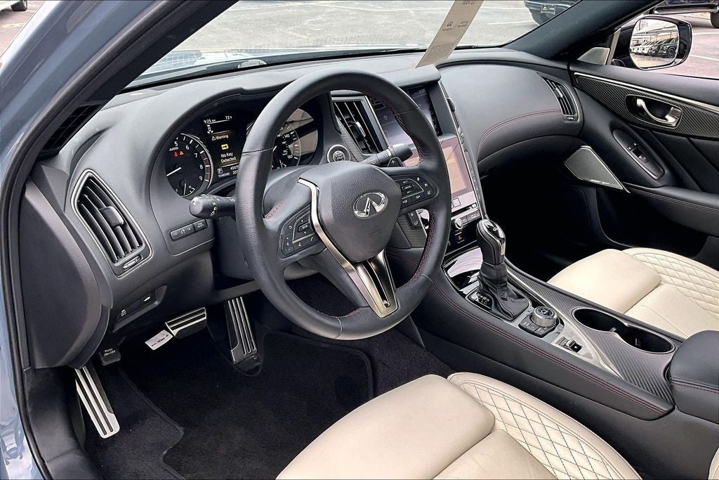 2023 INFINITI Q50 Red Sport 400