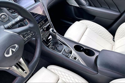 2023 INFINITI Q50 Red Sport 400