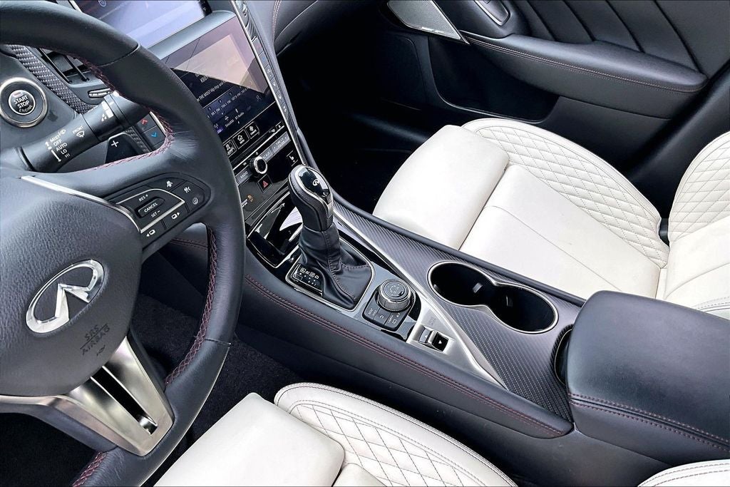 2023 INFINITI Q50 Red Sport 400