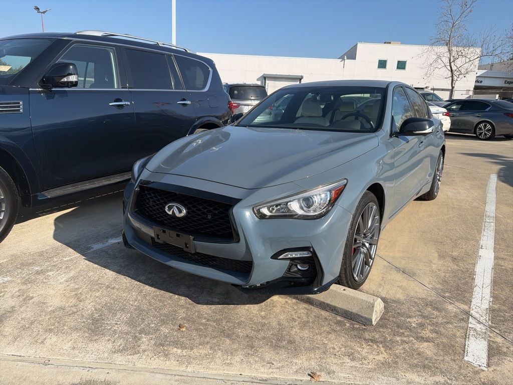 2023 INFINITI Q50 Red Sport 400