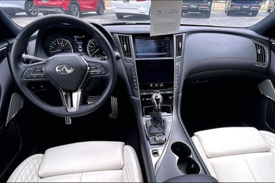 2023 INFINITI Q50 Red Sport 400