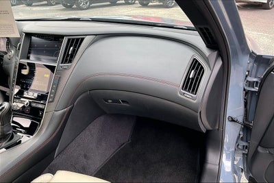 2023 INFINITI Q50 Red Sport 400